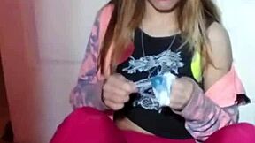 bonneyuwu - 3 25 lollipops with pretty blonde teen 18+ lipstick fetish