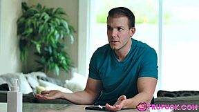 Caught My Stepsister Kenzie Reeves Masturbating with Big Tits Exposed