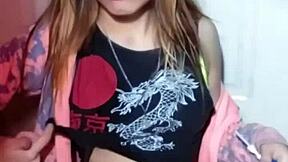 bonneyuwu - 3 25 λολίποπ με καυτή ξανθιά 18+ και φετίχ κραγιόνι