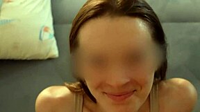 I fucked my stepsister hard in the bedroom while our parents were away, her moans echoing through the empty house