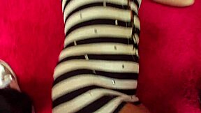 Jaelyn Fox Gets Fucked Anal In Stockings