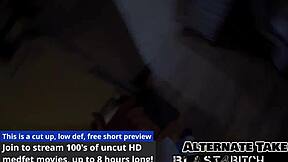 Minnie Rose's Pussy Blasted with Hot Cum!