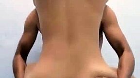 Having a great time fucking in the bathroom