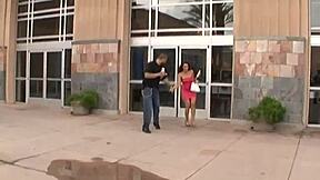 oh, brunette mom deepthroats and rides big cock in stockings for fingering and facial!