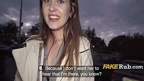 अजनबी को उठाया, जल्दी सेक्स के लिए तैयार