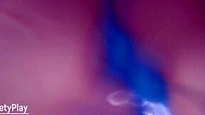 pee wetting panties on toilet bowl cam!