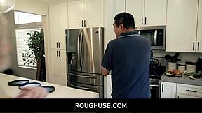 Teen girlfriend gets roughly used in taboo fantasy with Britt Blair