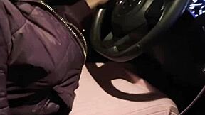 Stranger sucks me off on the road