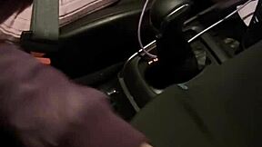 Stranger sucks me off on the road