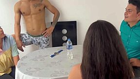 ¿y si follamos entre todos que rico hagamos una orgia bisexual lesbica~porno en español~hd~mexicanas