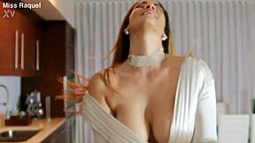 Big Booty Latina Miss Raquel Dances Seductively For The Camera, Shaking Her Ass