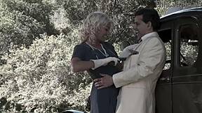 Amber Rayne, Hannah West, and Kaci Star Star in Outdoor Gangbang Action