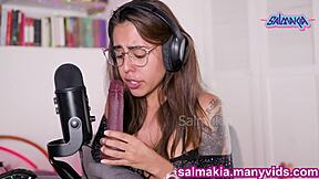 suck these dildos for me?