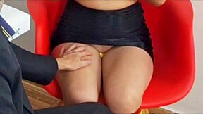 angel santanas first gyno exam behind the scenes 😏