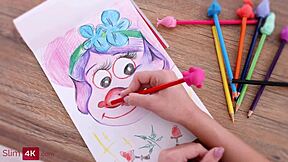 Brunette Teen Gets Fucked And Creampied Hard!