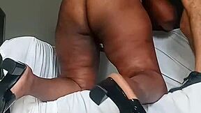 look at this sexy thick girl flaunting her pretty pussy lips on camera