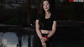 i felt so excited during khaya peake's audition blowjob