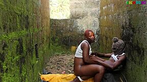 my stepsister craves my big cock while watching us closely