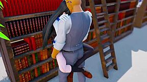 Anime fleet girls set sail in wild hentai adventure.