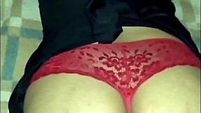 First anal with my roommate in doggystyle, bent over, and gaping