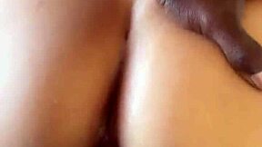 asian actress in interracial scene with big tits and cum.