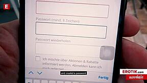 amazing hot tiffany doll gets fucked hard by a normal german guy, cum in mouth, full scene