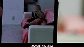 i can't control myself when stepsis wears sailor uniform - britt blair