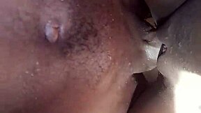 Skinny girl takes monster cock in bathroom