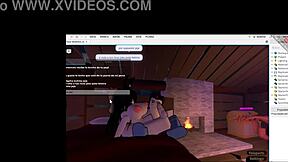 putita gives footjob to her papi