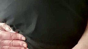 chris the old man does striptease with dirty talk and ripped clothes.