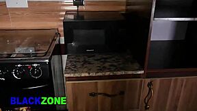 I approached my step mother from behind