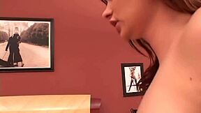 Hey dude, Katja Kassin blows cock and takes toys in her big ass!