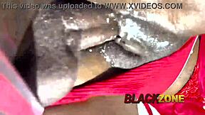 Lovely Moment with Father Christmas Santa