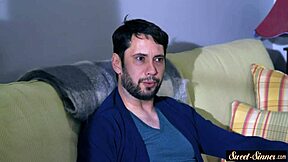 Classy Milf Covered in Cum After Doggystyle!