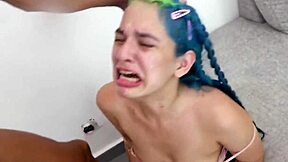 nikki fox performs a pov blowjob scene