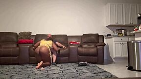 me and tony fucking doggystyle, bent over her natural tits and ass