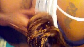 Lesbian ass big ass hair pulling