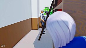 Anime fleet girls set sail in wild hentai adventure.