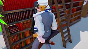 Anime fleet girls set sail in wild hentai adventure.