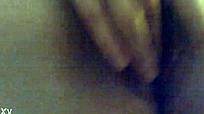 Girlfriend Fingers Friend During Masturbation