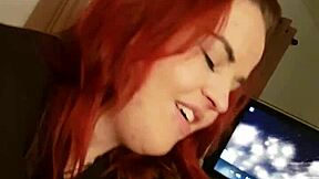 Kandy Kane, you deepthroat that big cock like a whore?