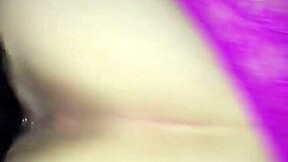 monster cock bends chubby white girl in pink panties for rough fucking