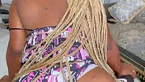 Ebony Stepsister Craves That Big Black Cock!