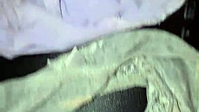 Discovering step daughter's discarded underwear in the trash