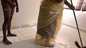 Indian Maid Teases Devar