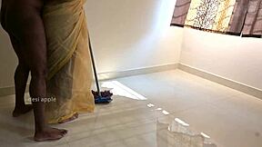 Indian Maid Teases Devar