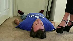 Man, her pretty pussy can just pee anywhere on anything