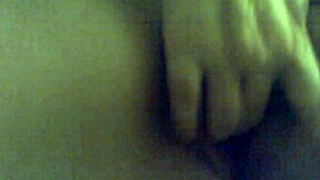 Girlfriend Fingers Friend During Masturbation