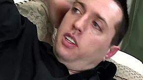 mature woman in red stockings gets fucked by stepson while napping