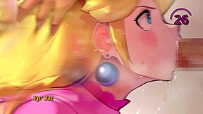 Hentai Princess Guides Your Jerk Off Session